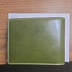 Olive Leather Wallet (Kolo)